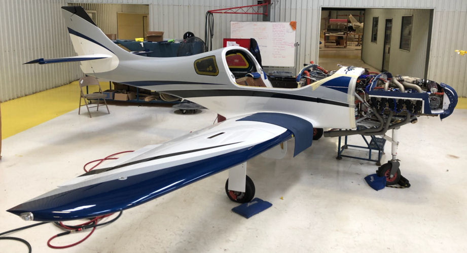 Lancair Factory