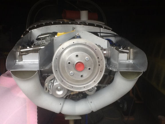 engine front
