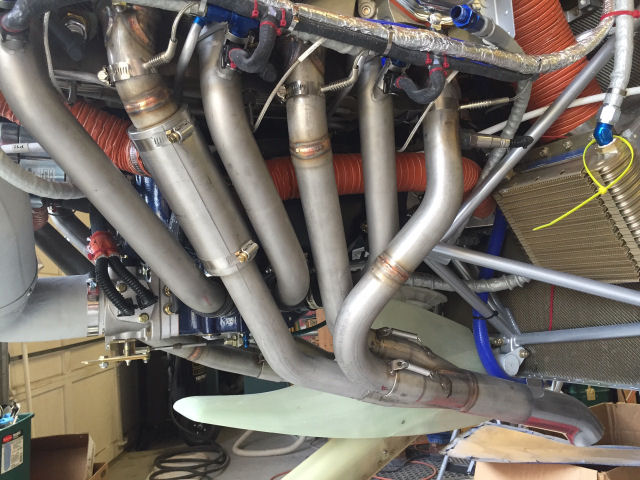 exhaust